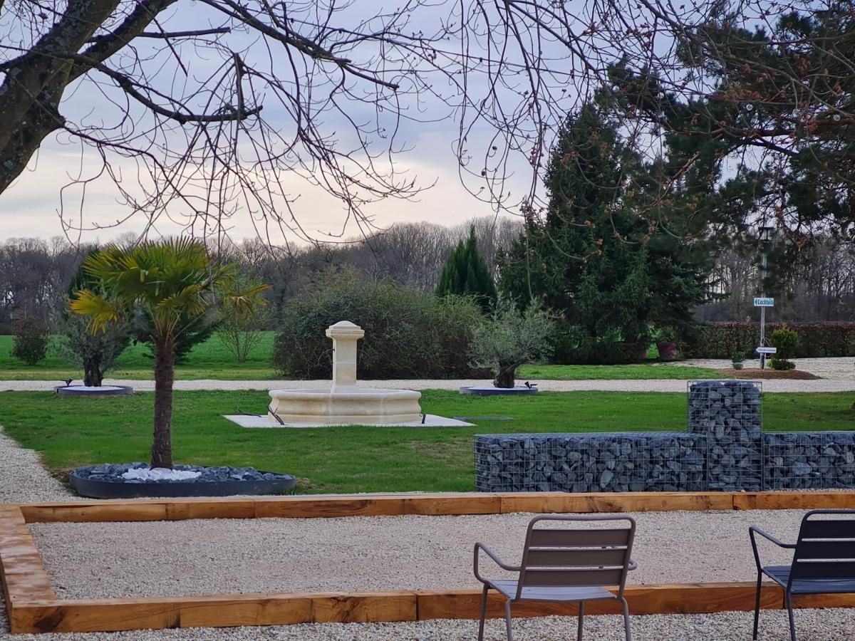 Villa Domaine Du Cuiset -Gite Des Combles Saint-André-sur-Vieux-Jonc Exterior foto