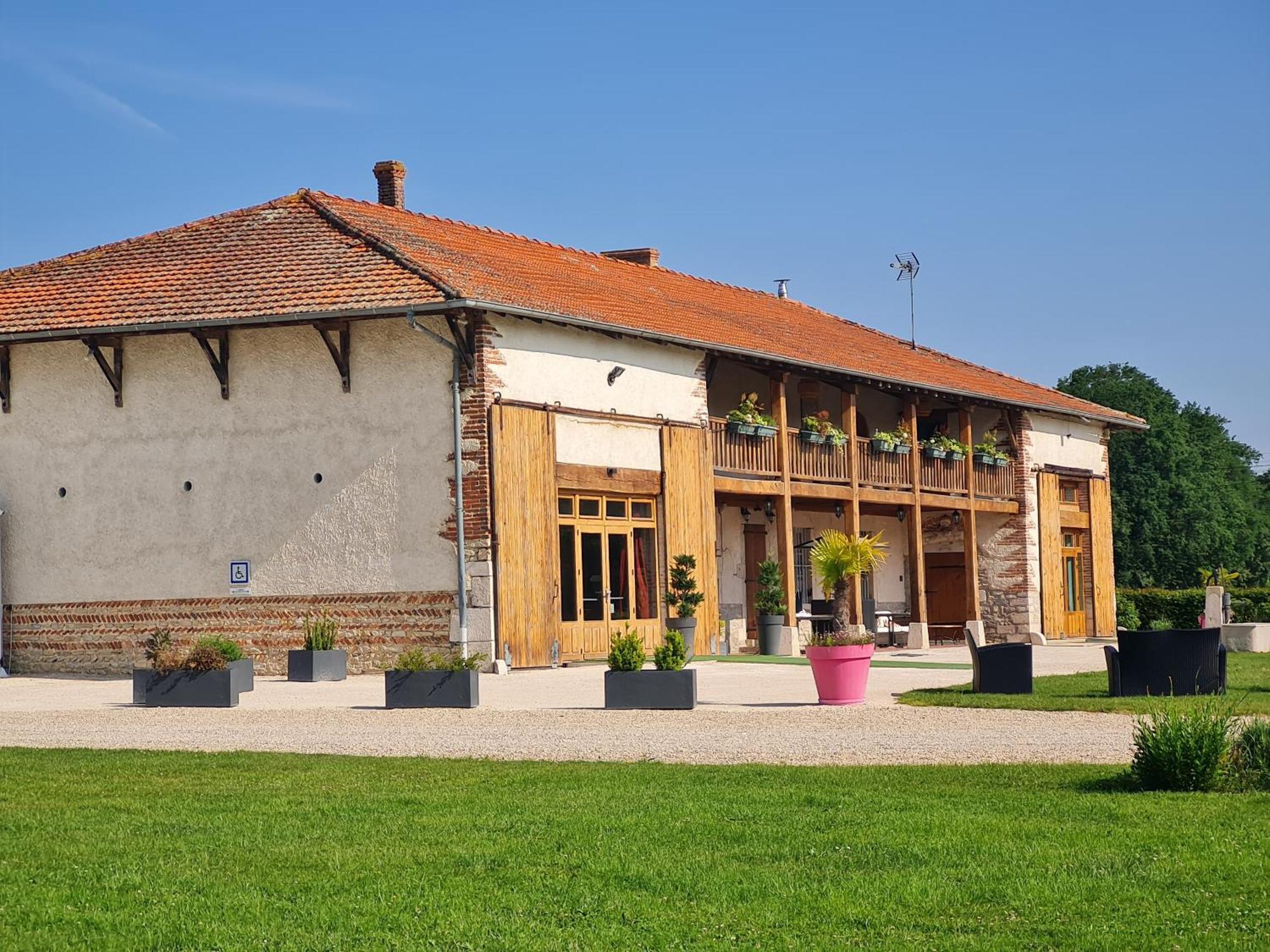 Villa Domaine Du Cuiset -Gite Des Combles Saint-André-sur-Vieux-Jonc Exterior foto